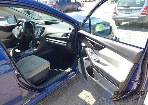 2018 Subaru Impreza 2.0I Premium z USA, uszkodzony, nr VIN 4S3GTAD6XJ3742643